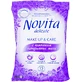 Вологі серветки Novita Make Up Delicate для зняття макіяжу, 15 шт