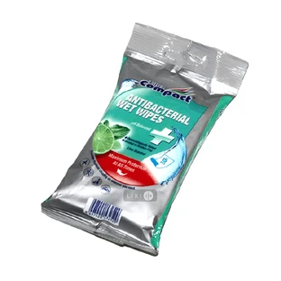 Вологі серветки Ultra Compact Crispy Apple 15 шт