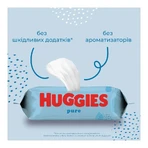 Влажные салфетки Huggies Ultra Comfort Pure 56 шт: цены и характеристики