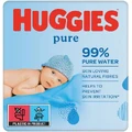 Вологі серветки Huggies Ultra Comfort Pure 168 шт