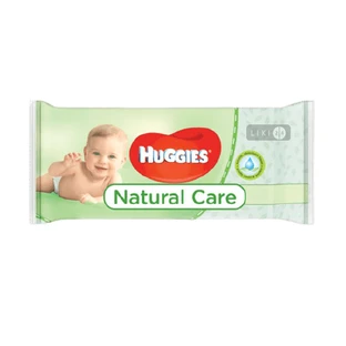 Вологі серветки Huggies Classic Алое 168 шт