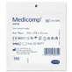 Салфетки Medicomp extra из нетканого материала стерильные, 7,5 см х 7,5 см