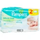 Серветки зволожуючі для догляду за дитиною "pampers" Natural, змінний блок №128