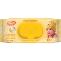 Вологі серветки Smile Baby Дитячі з екстрактом ромашки, алое і вітамінним комплексом з клапаном 60 шт