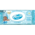 Вологі серветки Smile Baby Дитячі з екстрактом ромашки, алое і вітамінним комплексом з клапаном 100 шт
