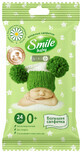 Влажные салфетки Smile Baby для новорожденных с экстрактом ромашки и алоэ 24 шт