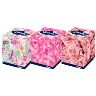 Салфетки Kleenex Сollection двухслойные № 100