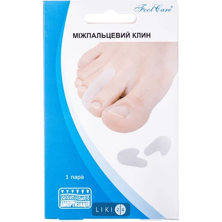 Силиконовый межпальцевый клин SA-9011, L: цены и характеристики