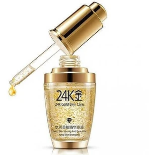 Крем 24K Gold Facial Cream против морщин с золотом увлажняющий, 30 мл