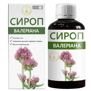 Сироп Валериана, 200 мл
