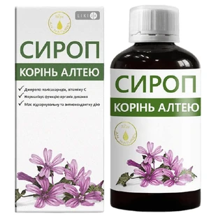 Сироп Коріння Алтею, 200 мл