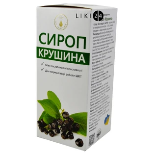 Сироп Крушина, 200 мл