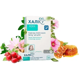 Сироп от ночного кашля халику для детей сироп стик 6 мл №12