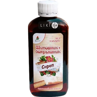 Сироп Шиповник+Боярышник, 200 мл