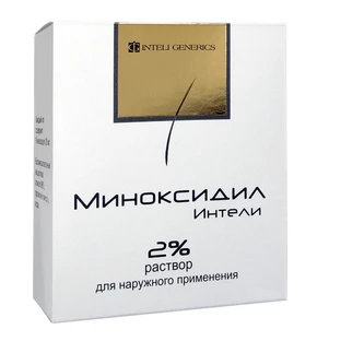 Миноксидил интели р-р накожный 2 % фл. 60 мл