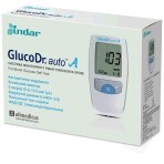 Система для визначення рівня глюкози в крові glucodr auto agm 4000 прилад, 25 тест смужок, авторучка д/проколу, 10 ланц.: ціни та характеристики