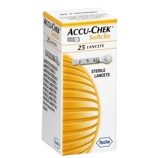 Ланцети Accu-Chek Softclix, №25 