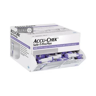Система для прокалывания Accu-Chek Safe-T-Pro Plus, №200