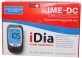 Система мониторинга глюкозы в крови IME-DC iDia (без коду) + 50 тест-полосок