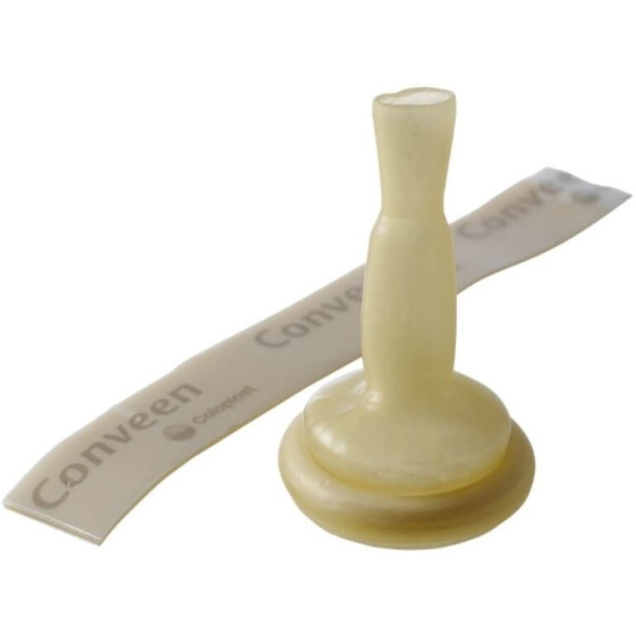 Уропрезерватив Conveen 5135 пенильный с липкой лентой для взрослых, 35 мм: цены и характеристики
