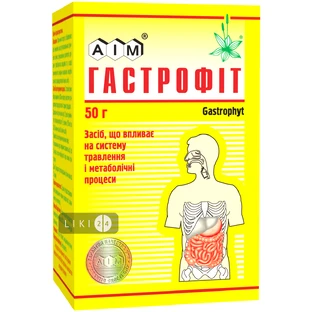 Гастрофит сбор пакет 50 г, влож. в пачку