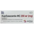 Карбамазепін-фс табл. 200 мг №20