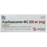 Карбамазепин-фс табл. 200 мг №20