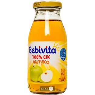 Сік Bebivita Яблуко 200 мл