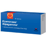 Ксипогама табл. 20 мг №30