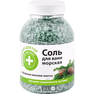 Соль для ванн Домашний доктор Пихта 1000 г