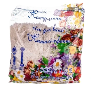 Соль для ванн натуральная Кристалл-релакс 2100 г