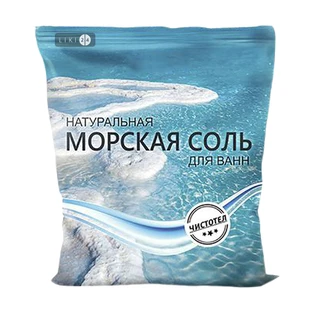 Соль для ванн Натали Можжевельник натуральная 500 г