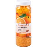 Соль для ванн Fresh Juice Orange&Guarana 700 г