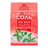 Соль морская для ванн Желана Чайное дерево ароматизированная 500 г