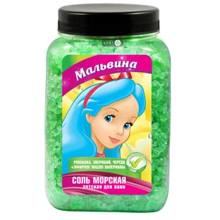 Сіль морська Bioton Cosmetics Мальвіна дитяча 750 г