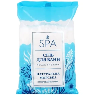 Сіль для ванни SPA 1000 г 