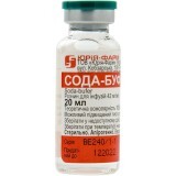 Сода-буфер р-н д/інф. 42 мг/мл пляшка 20 мл