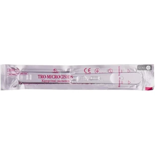 Скальпель хирургический tro-microcision размер 12