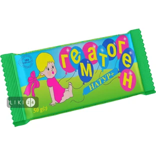 Гематоген плитка 50 г