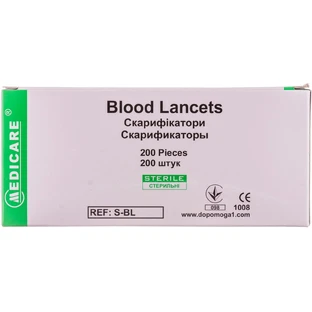 Скарификатор medicare  №200