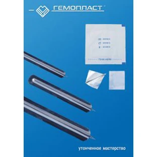 Скарификатор из нержавеющей стали стерильный tm "hemoplast" 