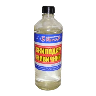 Скипидар живичний 100 мл
