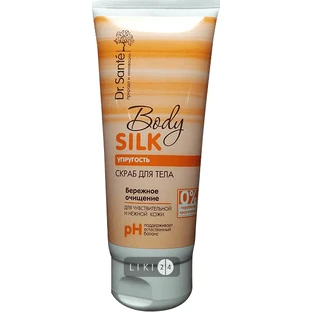 Скраб для тіла Dr. Sante Body Silk Упругість 200 мл