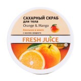 Сахарный скраб для тела Fresh Juice Orange &amp; Mango 225 мл
