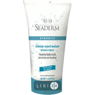 Скраб для тіла Seaderm Foaming Body Scrub Пінистий 200 мл