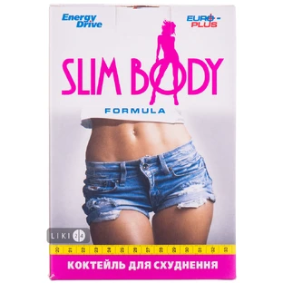 Слім боді формула пор. 28 г, асорті №10