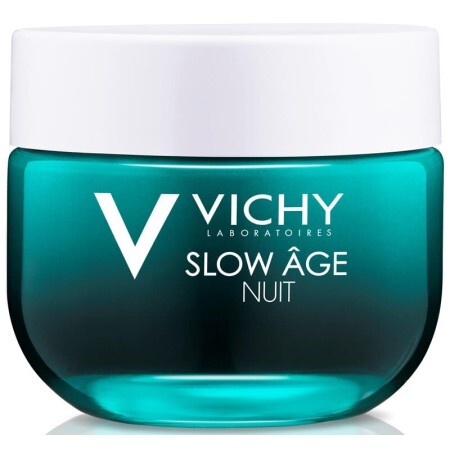 Ночная крем-маска Vichy Slow Age для коррекции признаков старения кожи 50 мл