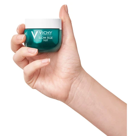 Ночная крем-маска Vichy Slow Age для коррекции признаков старения кожи 50 мл: цены и характеристики