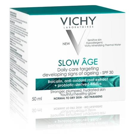 Крем для обличчя Vichy Slow Age Щоденний для шкіри обличчя проти ознак старіння, 50 мл: ціни та характеристики