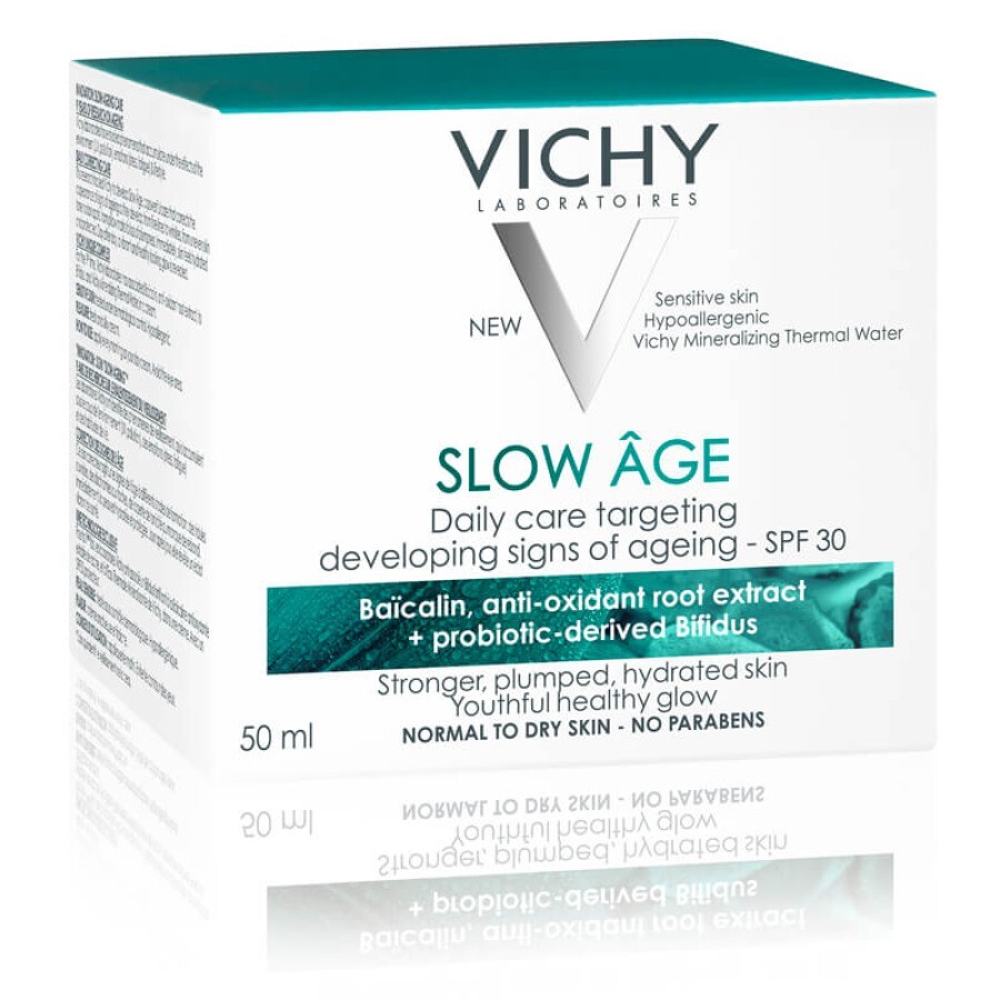 Крем для обличчя Vichy Slow Age Щоденний для шкіри обличчя проти ознак старіння, 50 мл: ціни та характеристики